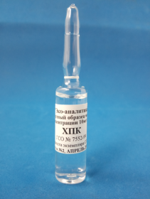 ГСО ХПК (химическое потребление кислорода) с концентрацией 10 г/л (5 мл), фон-вода (ГСО 7552-99)