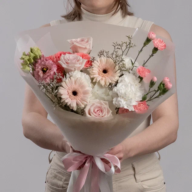 Букет-комплимент "Гортензия в саду"