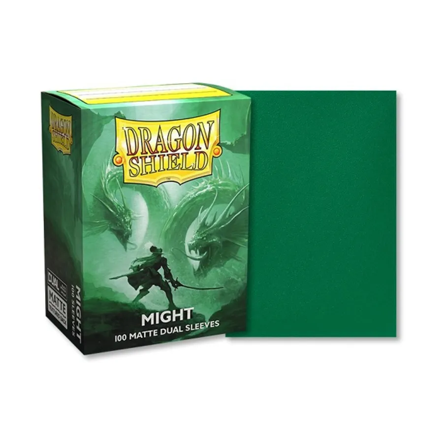 Протекторы Dragon Shield - Matte Dual Migth (100шт, 66х91мм)