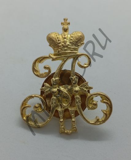 Знак об окончании Александровского кадетского корпуса (реплика)