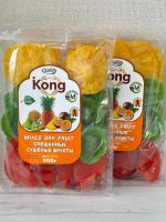 МИКС (апельсин, киви, маракуйя) сушеные без сахара Kong, 500гр