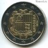 Андорра 2 евро 2024