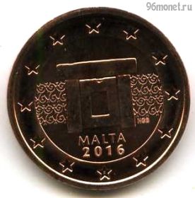 Мальта 2 евроцента 2016