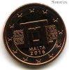 Мальта 1 евроцент 2016