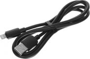 Кабель USB Lightning HOCO X96 1м 2.4A черный