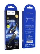 Кабель USB Micro HOCO DU08 Plus 2м чёрный