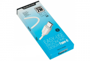 Кабель USB Type-C BOROFONE BX14 2м 3,0A белый