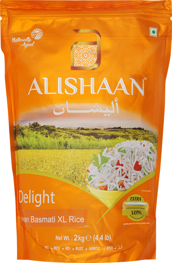 Рис Басмати "ALISHAAN" высший сорт 1кг