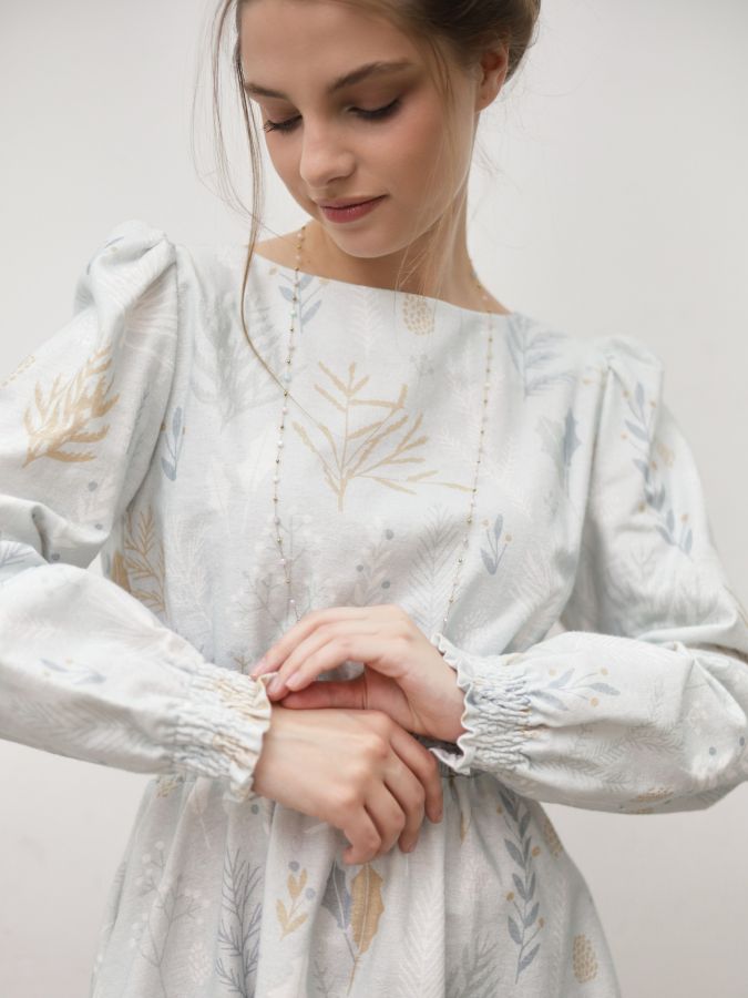Платье Azzurro короткое