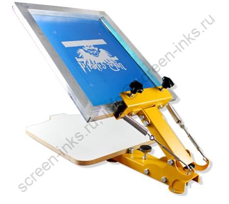 Печатный станок для шелкографии по футболкам LM-Print SP-3010S