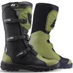 Gaerne G_Adventure Aquatech Black/Forest мотоботы для мототуризма и приключений