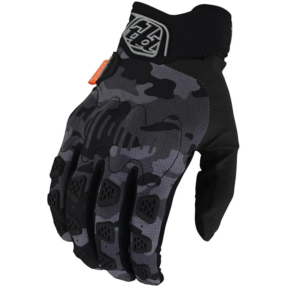 Troy Lee Designs Scout Gambit Camo Gray перчатки для мотокросса и эндуро
