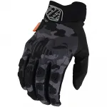 Troy Lee Designs Scout Gambit Camo Gray перчатки для мотокросса