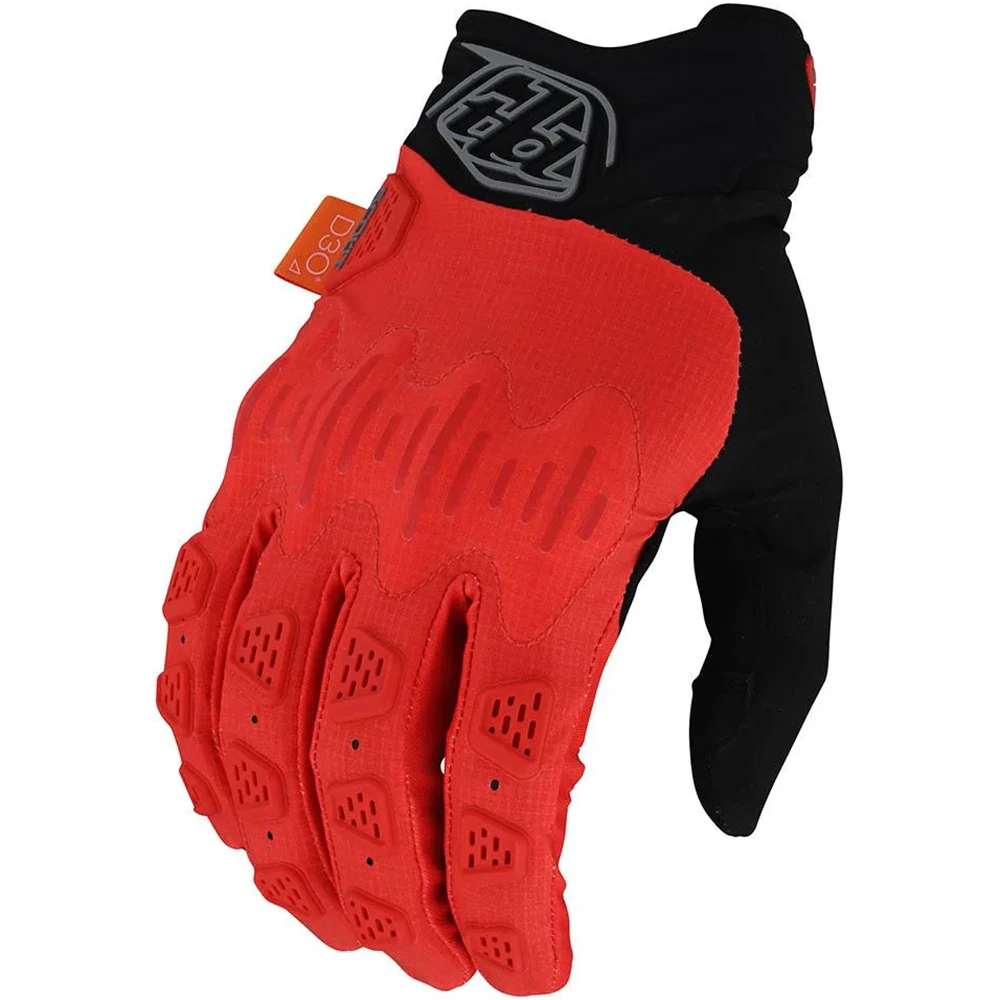 Troy Lee Designs Scout Gambit Orange перчатки для мотокросса и эндуро