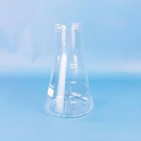 Колба коническая (Эрленмейера) Labdevices КН-2-500-34, 500 мл, горло 34 мм, стекло Boro 3.3, без шлифа