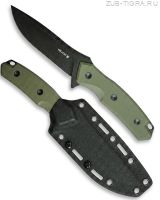 Нож тактический Hellcat CQB Blackwash Olive