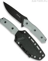 Нож тактический Hellcat Covert Blackwash Grey