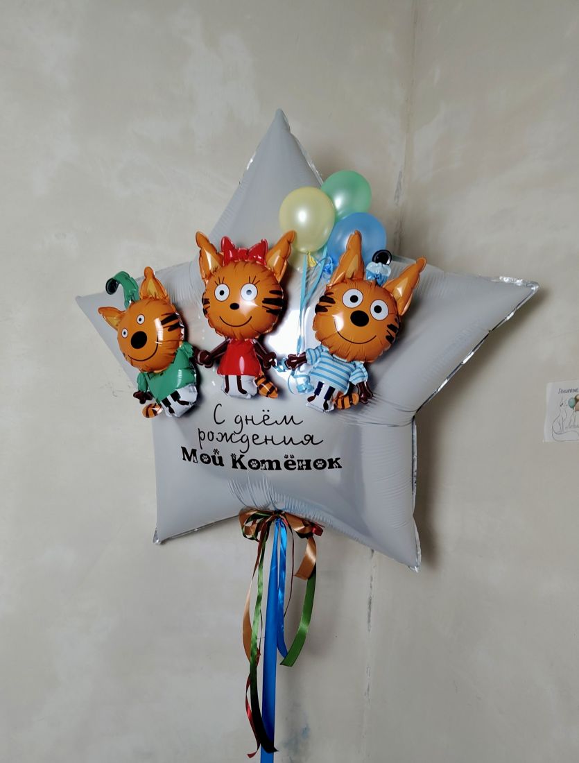 3 кота №5
