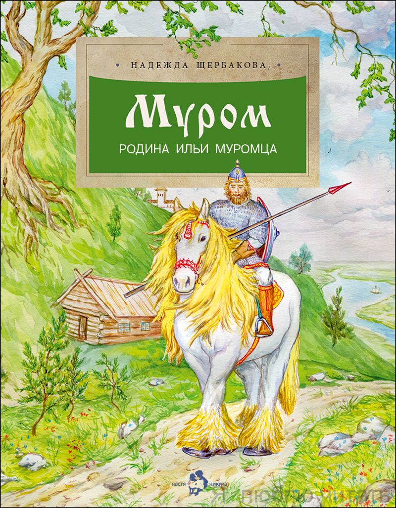 Книга «Муром. Родина Ильи Муромца»