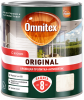 Кроющая Декоративная Пропитка Omnitex Pinotex Original 2.7л для Дачных Строений с Защитой до 8 лет, Белая, под Колеровку  / Омнитекс Пинотекс Ориджинал