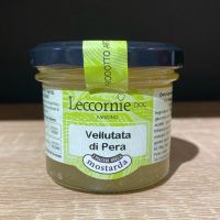 Мостарда Веллютата Груша 120 г, Vellutata di Pere Leccornie 120 g
