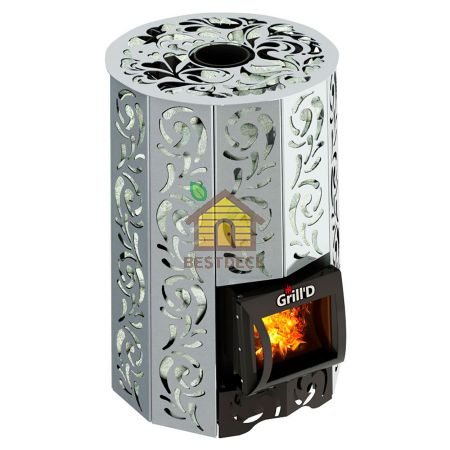 печь Grill'D Violet 200 Short Pro
