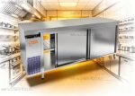 Стол тепловой сквозной HICOLD TS T 12 SN O, двери-купе