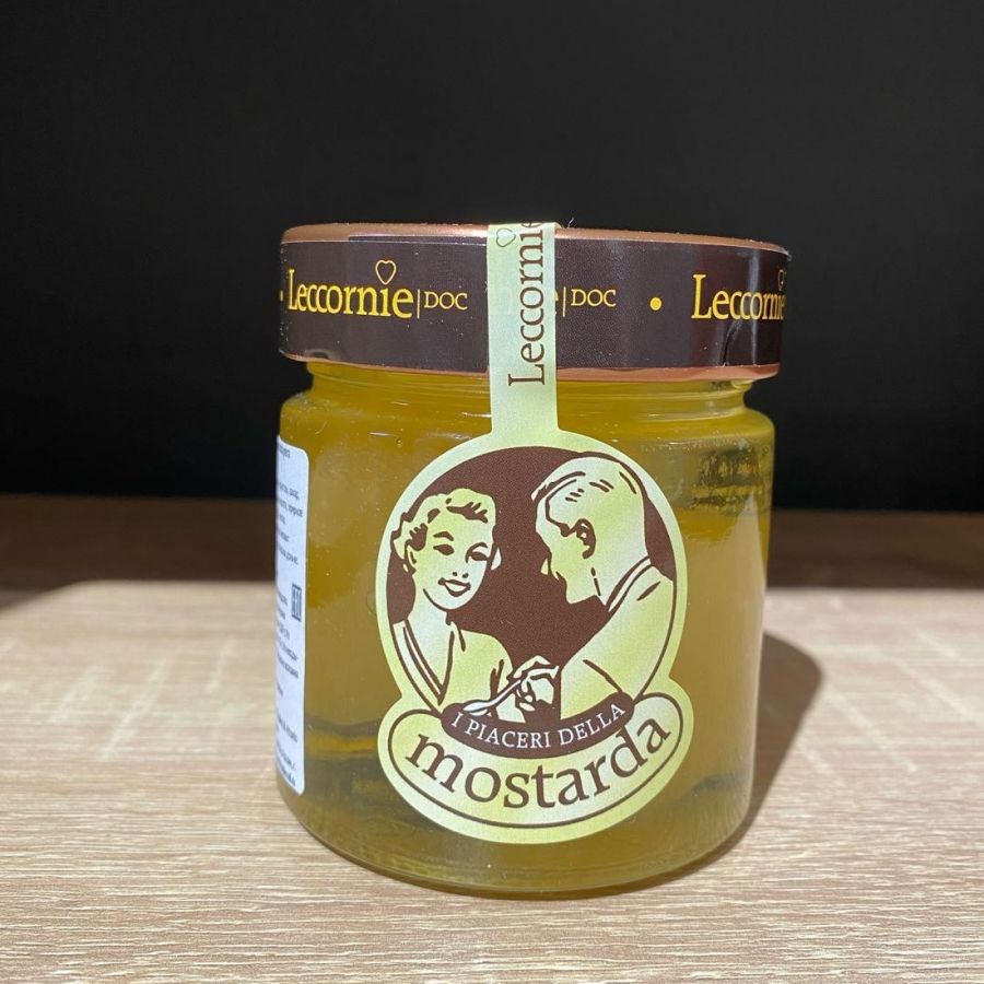 Мостарда Груша 260 г, Mostarda pera Leccornie 260 g