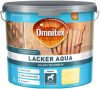 Лак для Мебели Omnitex Pinotex Lacker Aqua 70 1л Глянцевый на Водной Основе для Защиты Деревянных Пверхноостей / ОПинотекс Лакер Аква 10