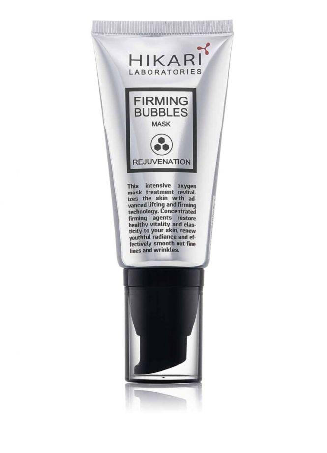 FIRMING BUBBLES Mask Кислородная маска с эффектом микромассажа Hikari (Хикари) 50 мл