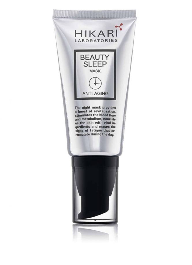 BEAUTY SLEEP Mask восстанавливающая маска для лица на основе чистого ретинола Hikari (Хикари) 50 мл