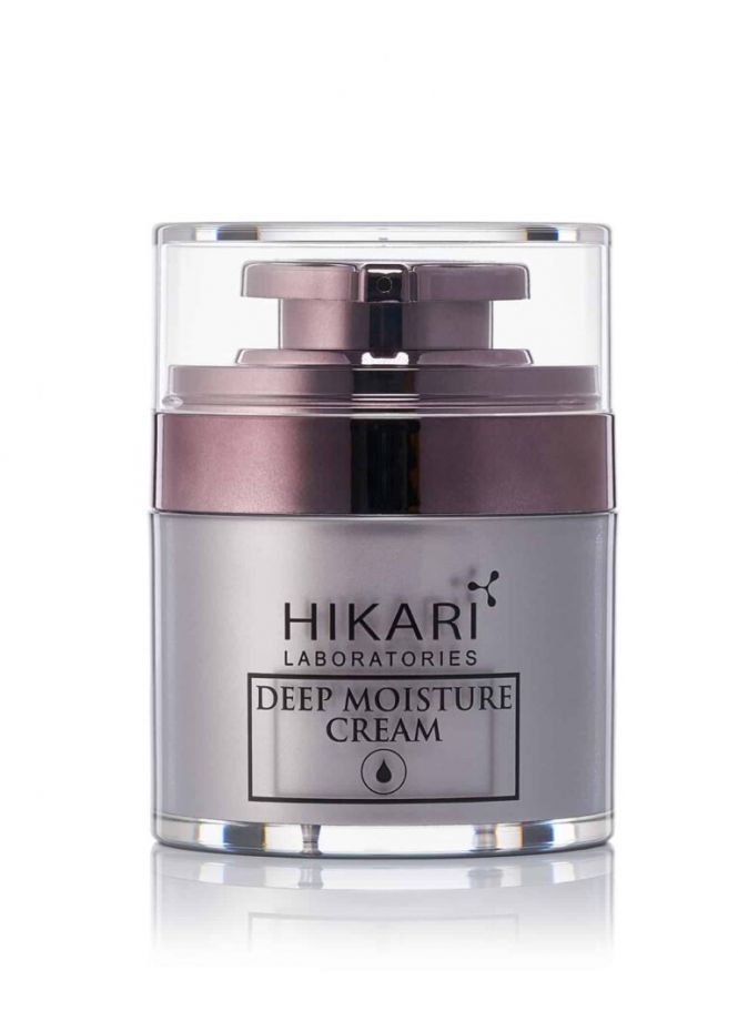 DEEP MOISTURE Cream (mix-oily) Дневной увлажняющий крем, сохраняющий молодость кожи для жирной и комбинированной кожи) SPF15Hikari (Хикари) 50 мл