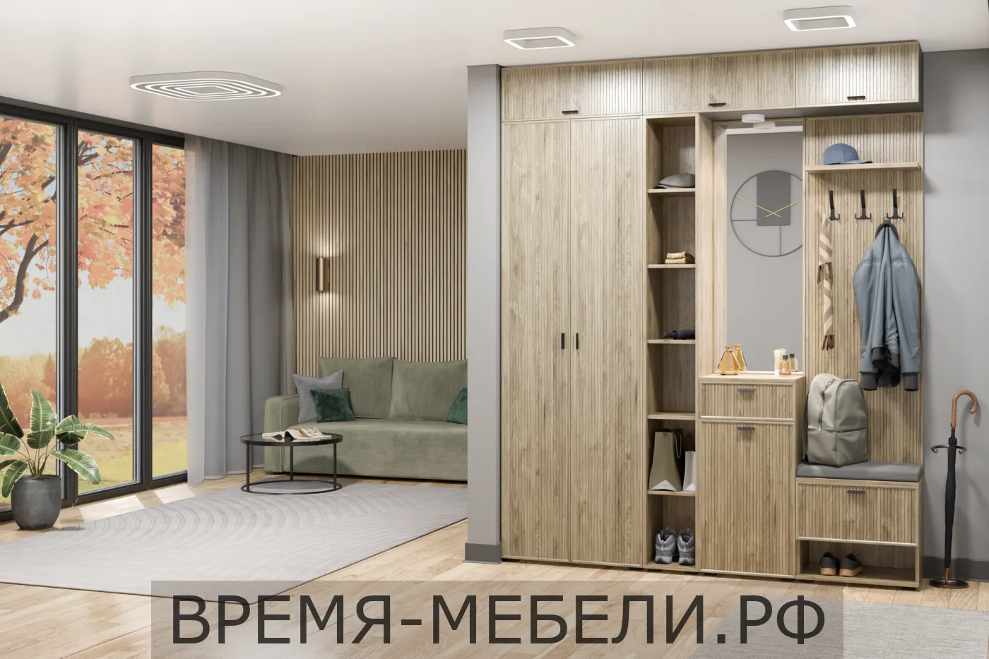 Прихожая Стелла 3