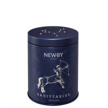 Чай чёрный Newby Зодиак «Стрелец» Цейлон в жестяной банке - 30 г (Англия)