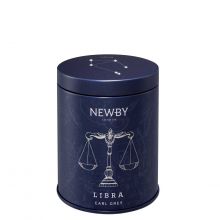 Чай чёрный Newby Зодиак «Весы» Эрл Грей в жестяной банке - 30 г (Англия)