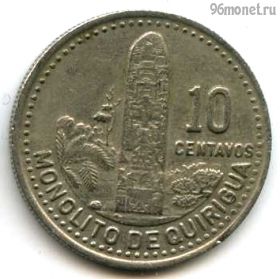 Гватемала 10 сентаво 1990