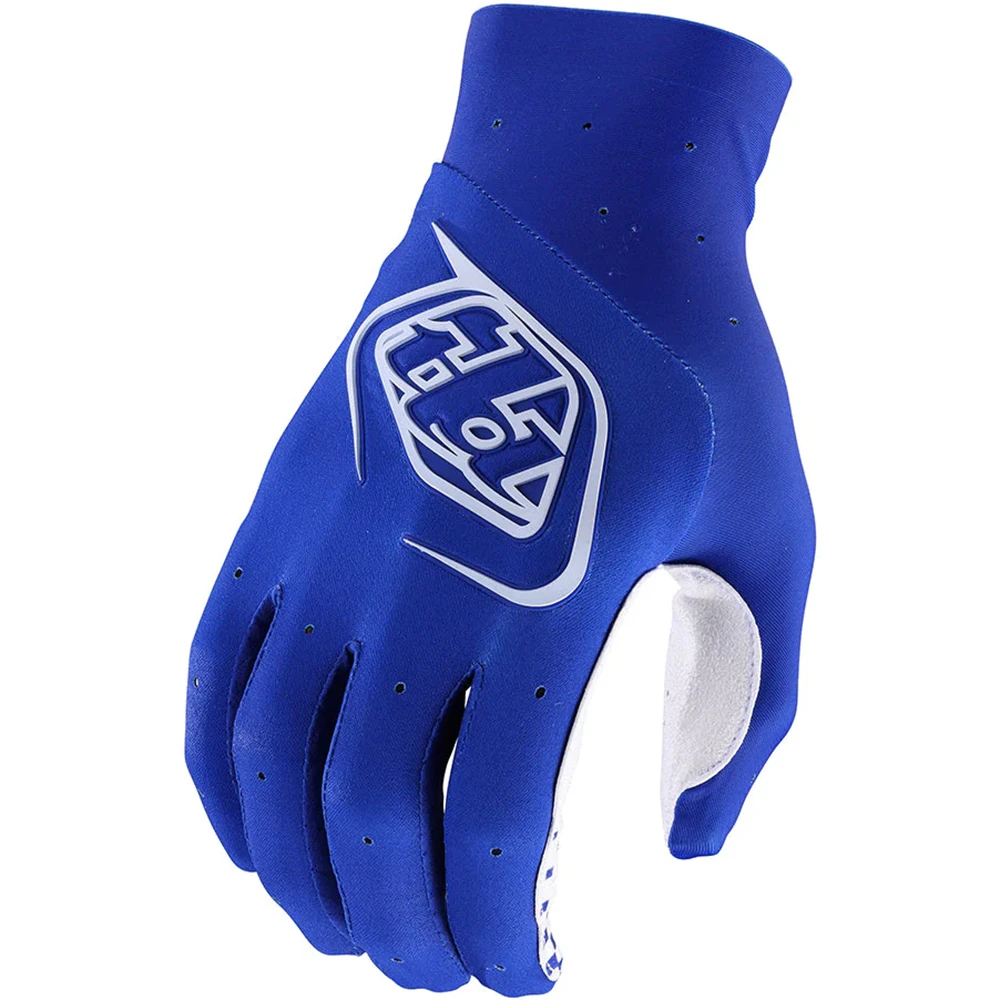 Troy Lee Designs SE Ultra Blue перчатки для мотокросса