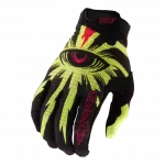 Troy Lee Designs Air Cyclops Black / Flo Yellow перчатки для мотокросса