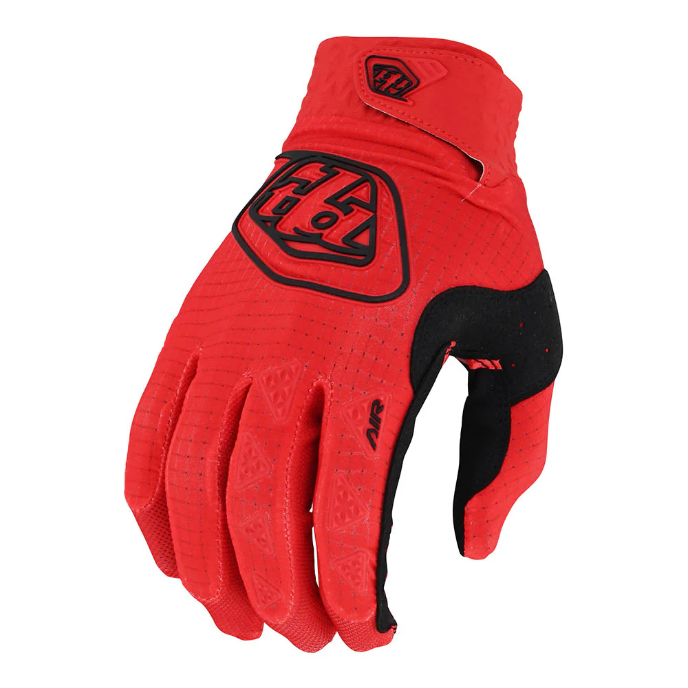 Troy Lee Designs Air Solid Red перчатки для мотокросса