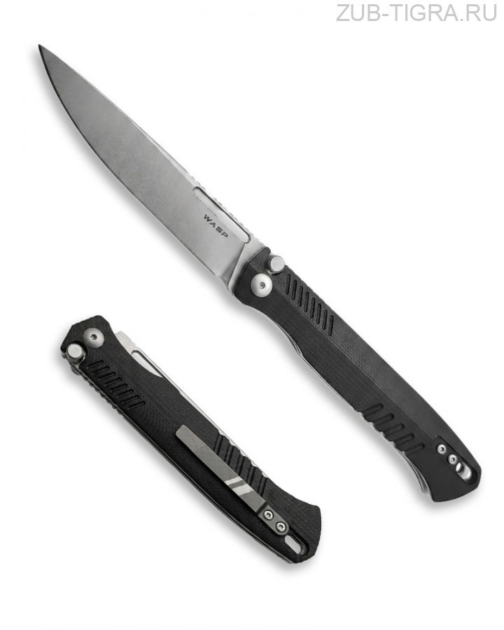 Нож Wasp D2 SW G10 Black