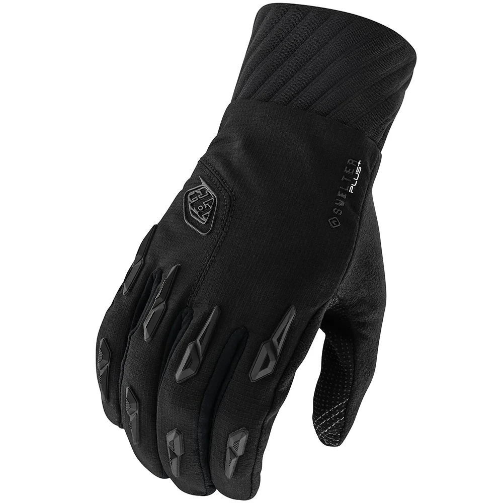 Troy Lee Designs Swelter Plus Mono Black перчатки для мотокросса