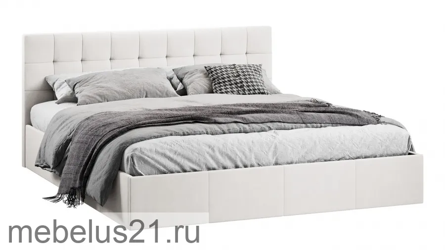 Кровать 180 Эмма (с подъемным механизмом) с заглушиной