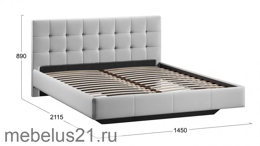 Кровать 140 Эмма Тип 1 (без подъемного механизма)