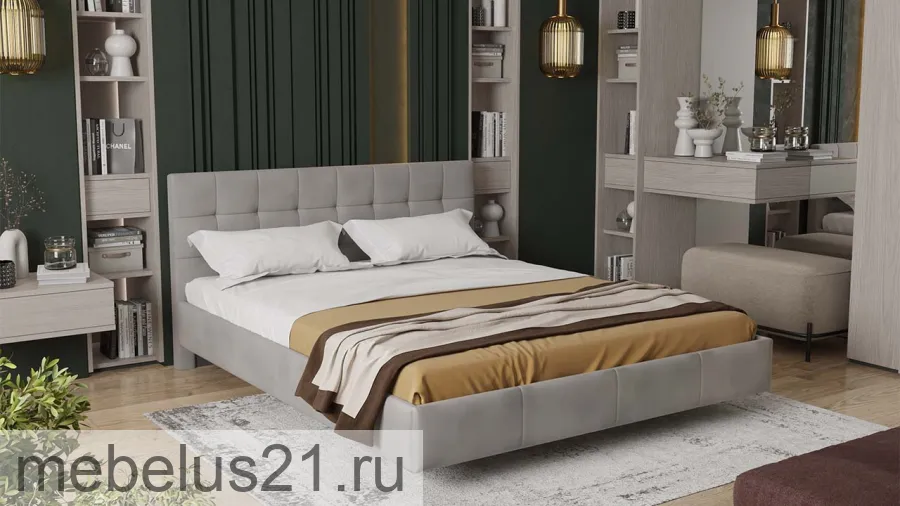 Кровать 140 Эмма Тип 1 (без подъемного механизма)