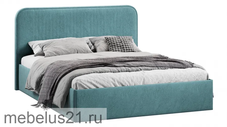 Кровать 160 Тиффани Тип 1 (с подъемным механизмом)