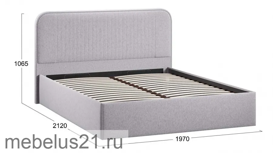 Кровать 160 Тиффани Тип 1 (с подъемным механизмом)
