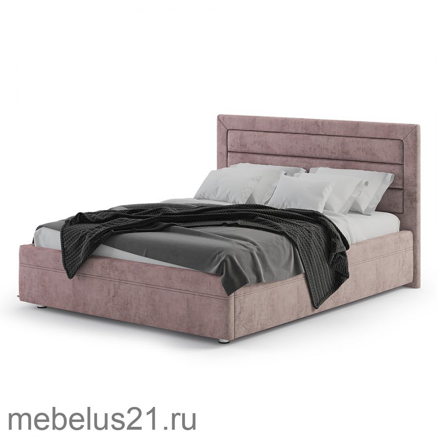 Кровать 160 «Jessica» с ортопедом