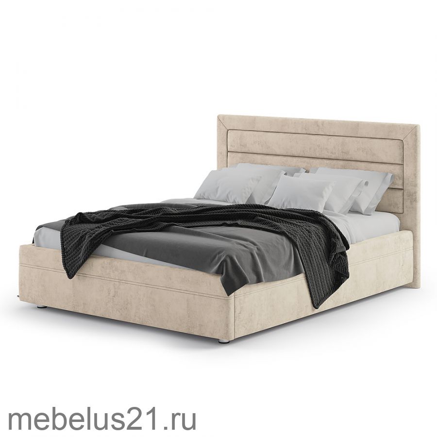 Кровать 120 «Jessica» с ортопедом
