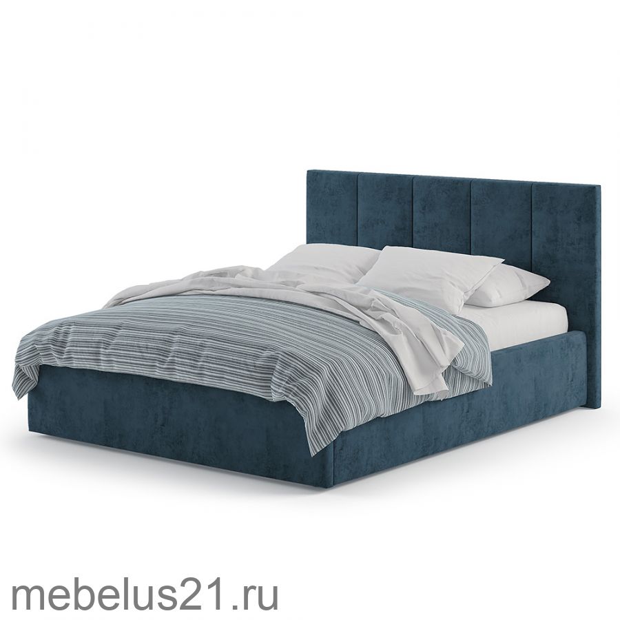 Кровать 160 "Марта" с ортопедом