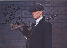 Автограф: Киллиан Мёрфи. Острые козырьки / Peaky Blinders
